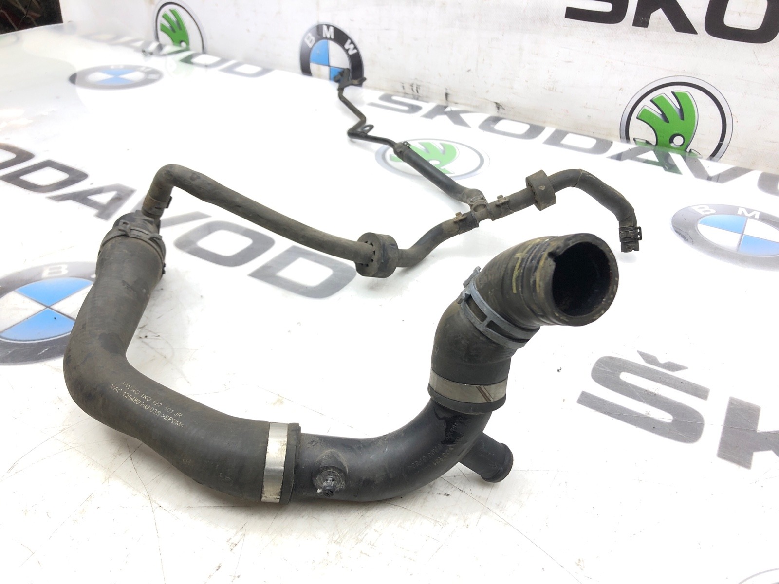 Патрубок радиатора верхний, 1000 рублей, Москва