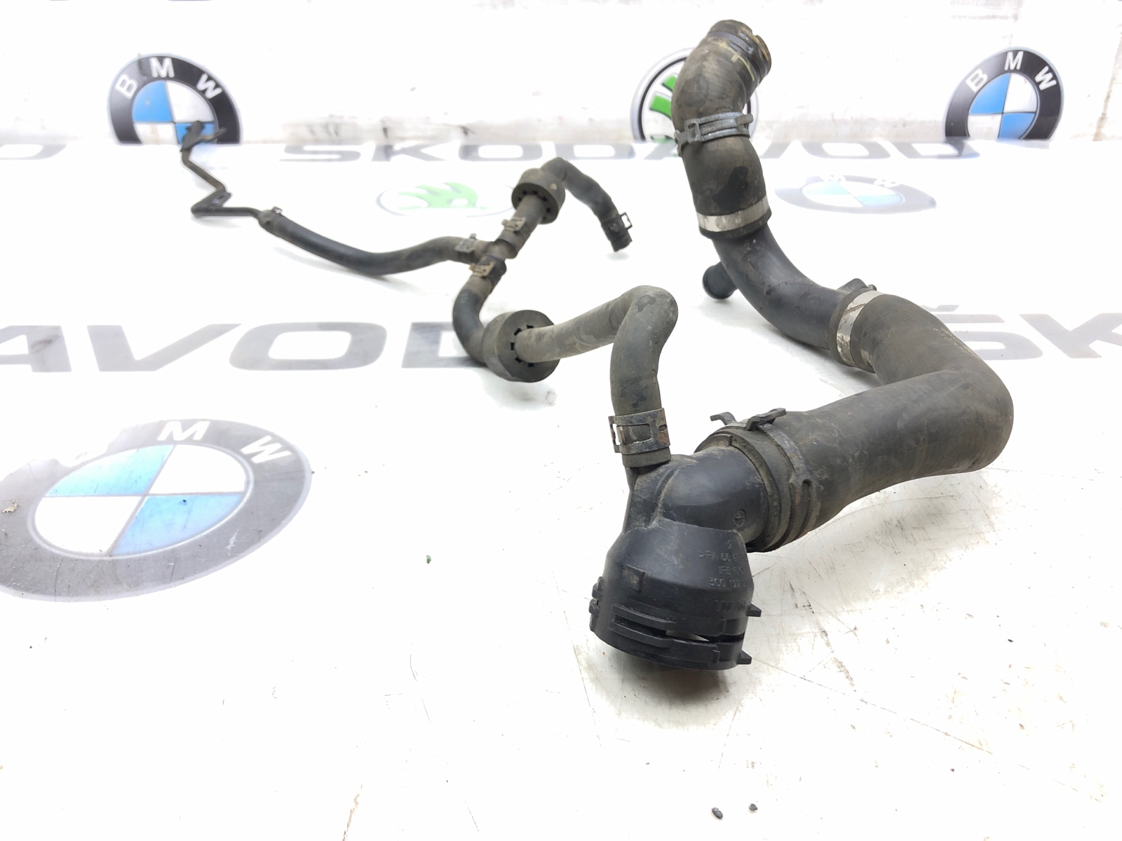 Патрубок радиатора верхний, 1000 рублей, Москва