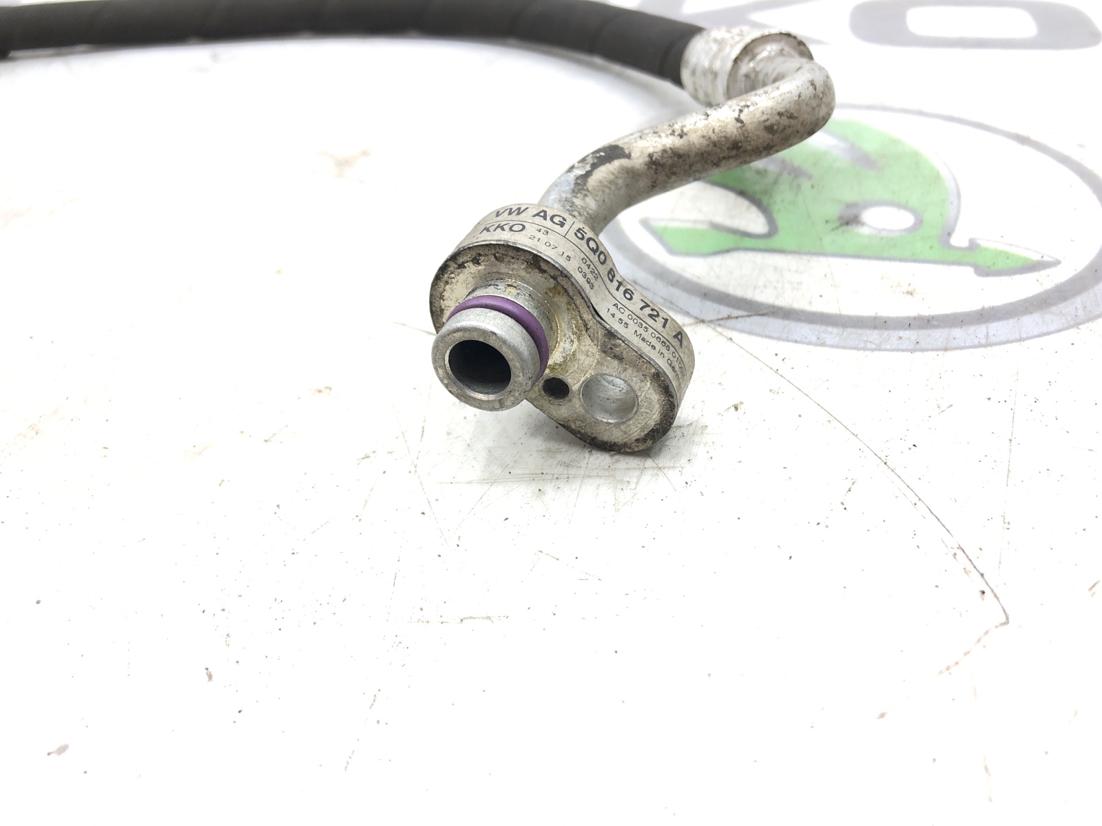 Трубка кондиционера короткая, 4000 рублей, Москва