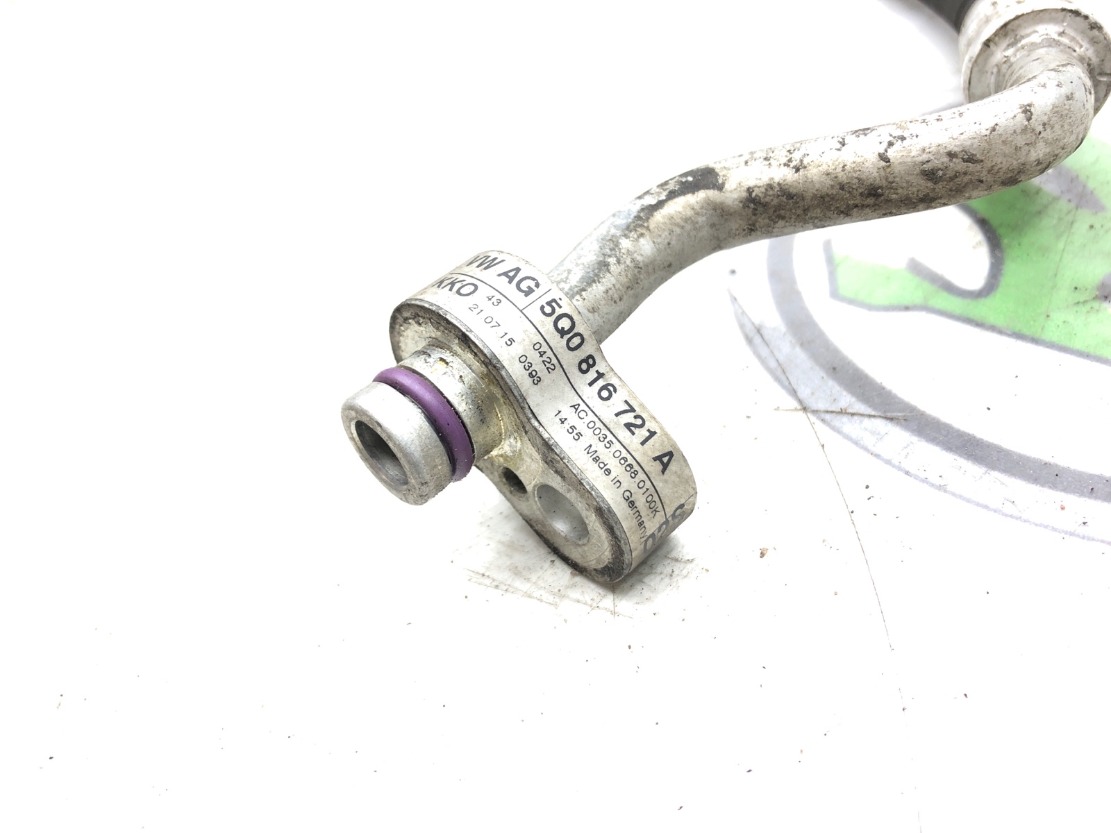 Трубка кондиционера короткая, 4000 рублей, Москва