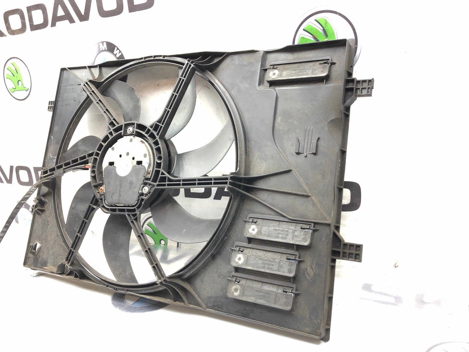 Вентилятор охлаждения радиатора, 8000 рублей, Москва