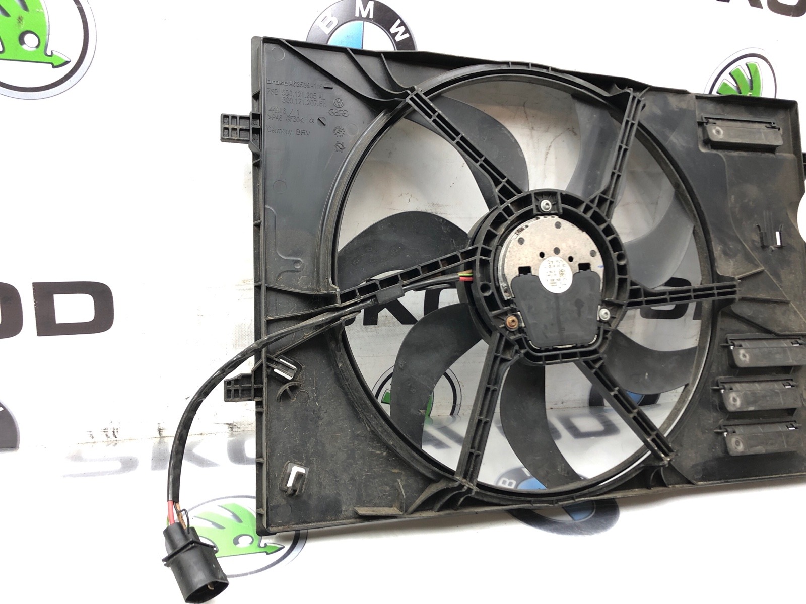 Вентилятор охлаждения радиатора, 8000 рублей, Москва