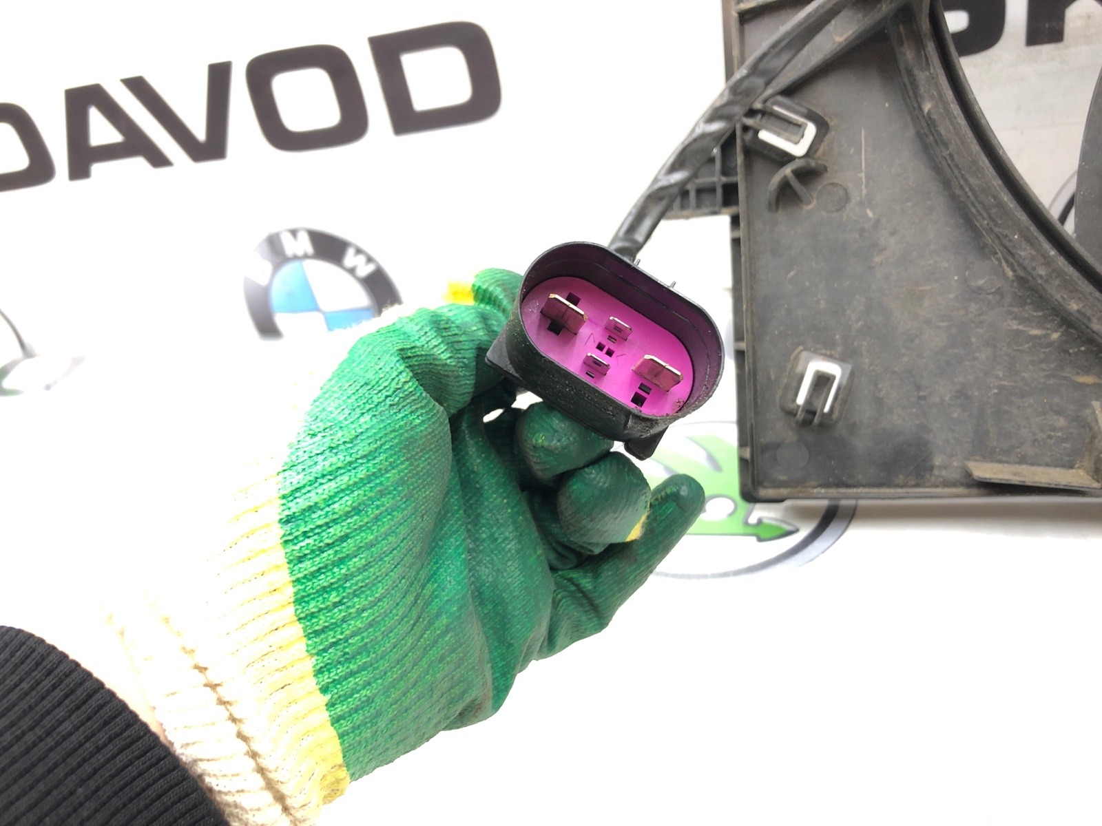 Вентилятор охлаждения радиатора, 8000 рублей, Москва