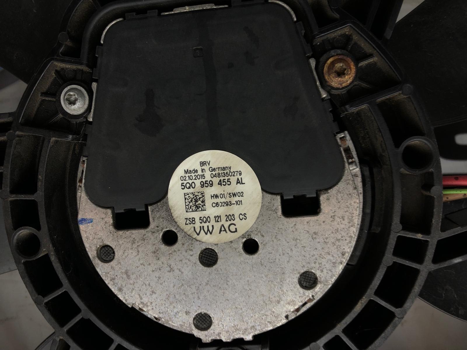 Вентилятор охлаждения радиатора, 8000 рублей, Москва