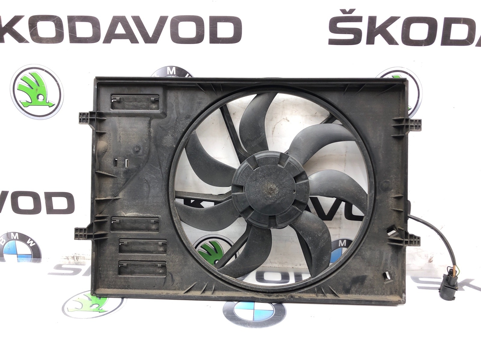 Вентилятор охлаждения радиатора, 8000 рублей, Москва