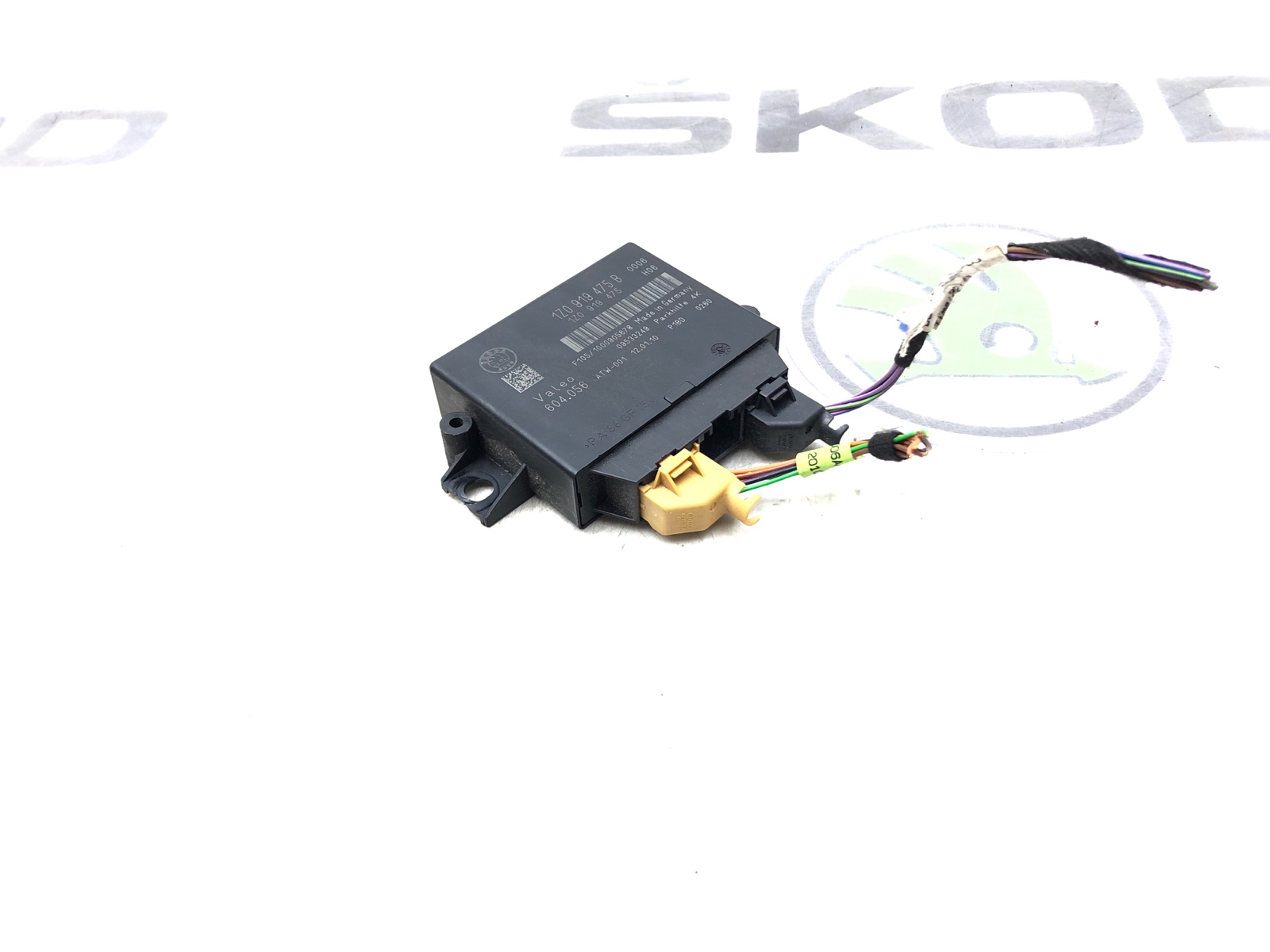 Блок парктроников, 2000 рублей, Москва