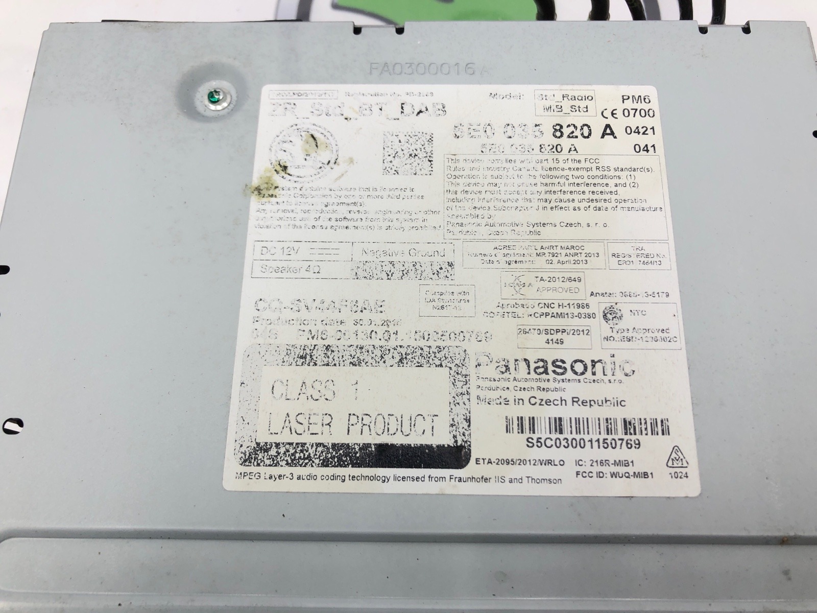 Магнитола, 7000 рублей, Москва