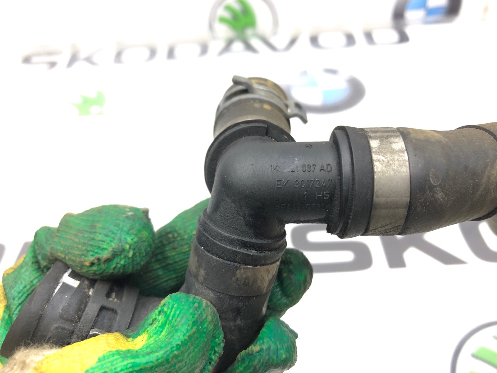 Тройник системы охлаждения, 500 рублей, Москва