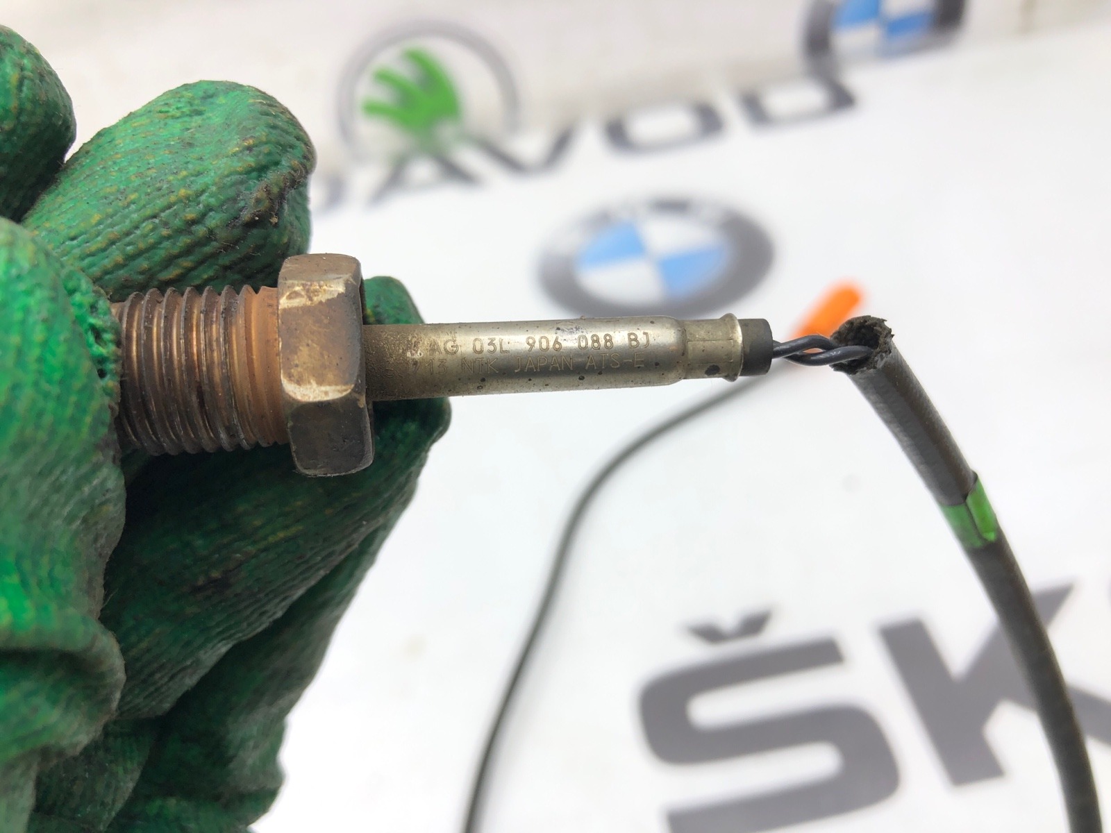 Датчик температуры сажевого фильтра, 1500 рублей, Москва