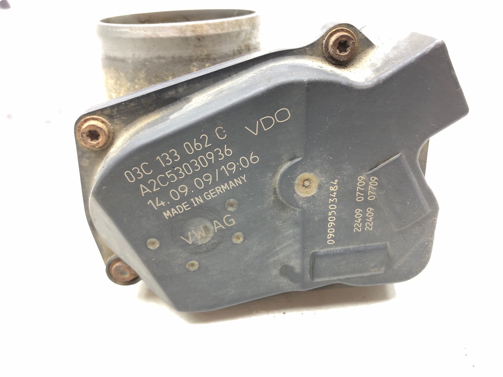 Дроссельная заслонка, 3000 рублей, Москва