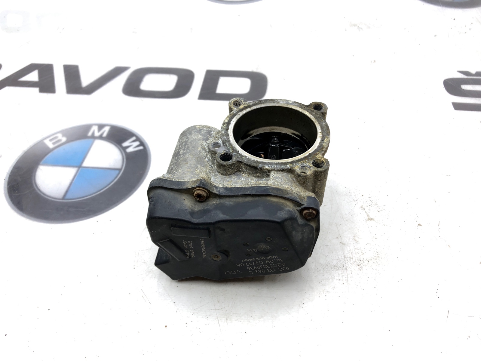 Дроссельная заслонка, 3000 рублей, Москва