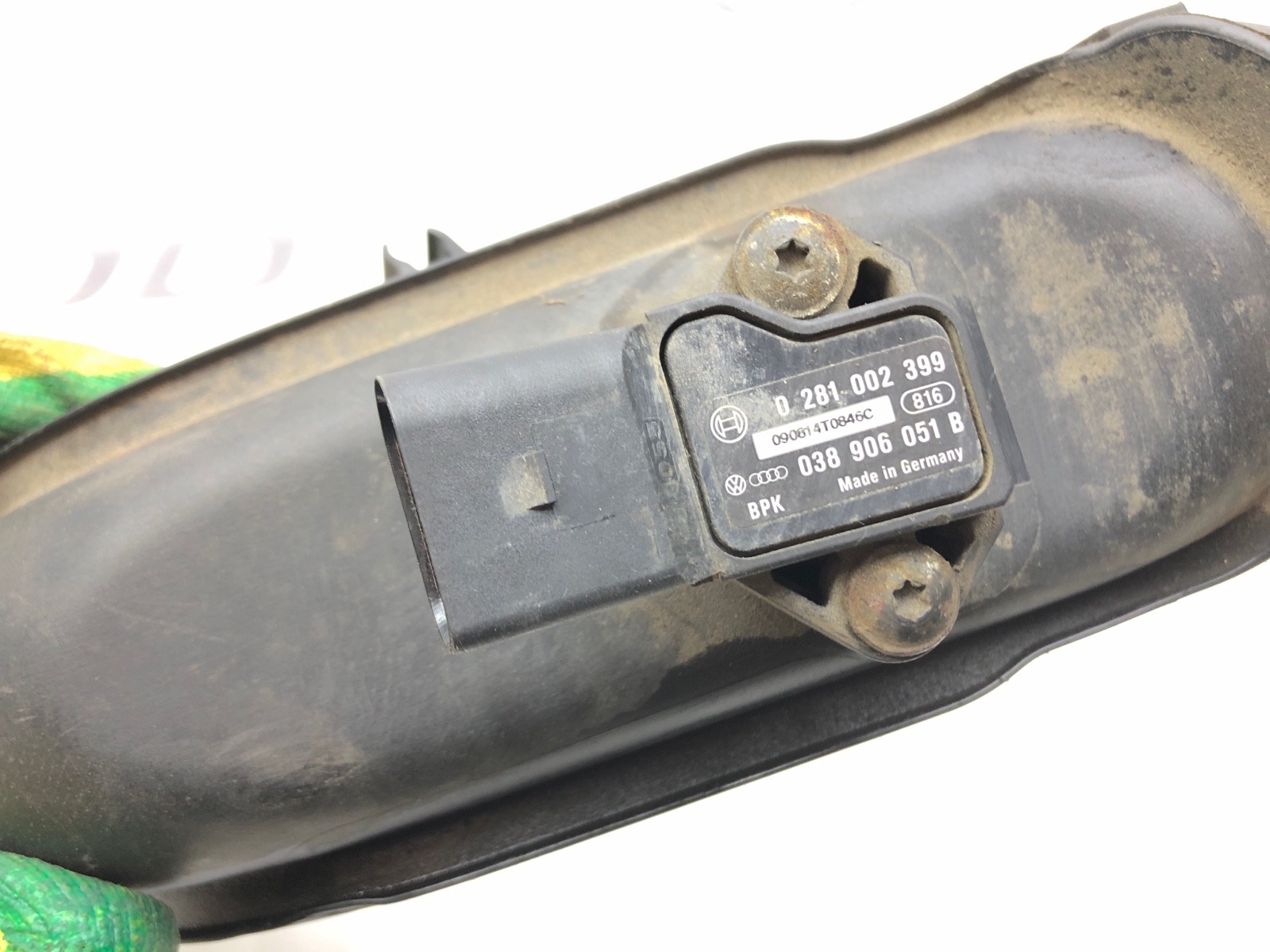 патрубок дроссельной заслонки, 700 рублей, Москва