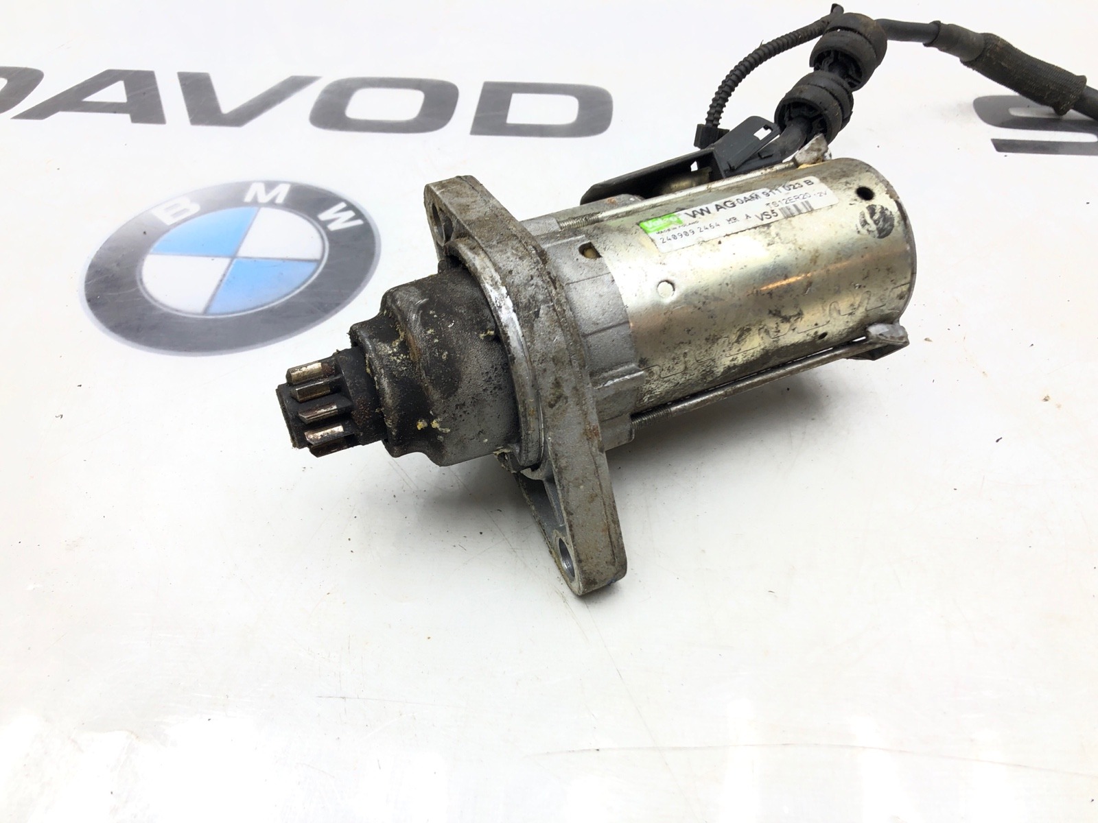 Стартер DSG-7 DQ200, 2000 рублей, Москва