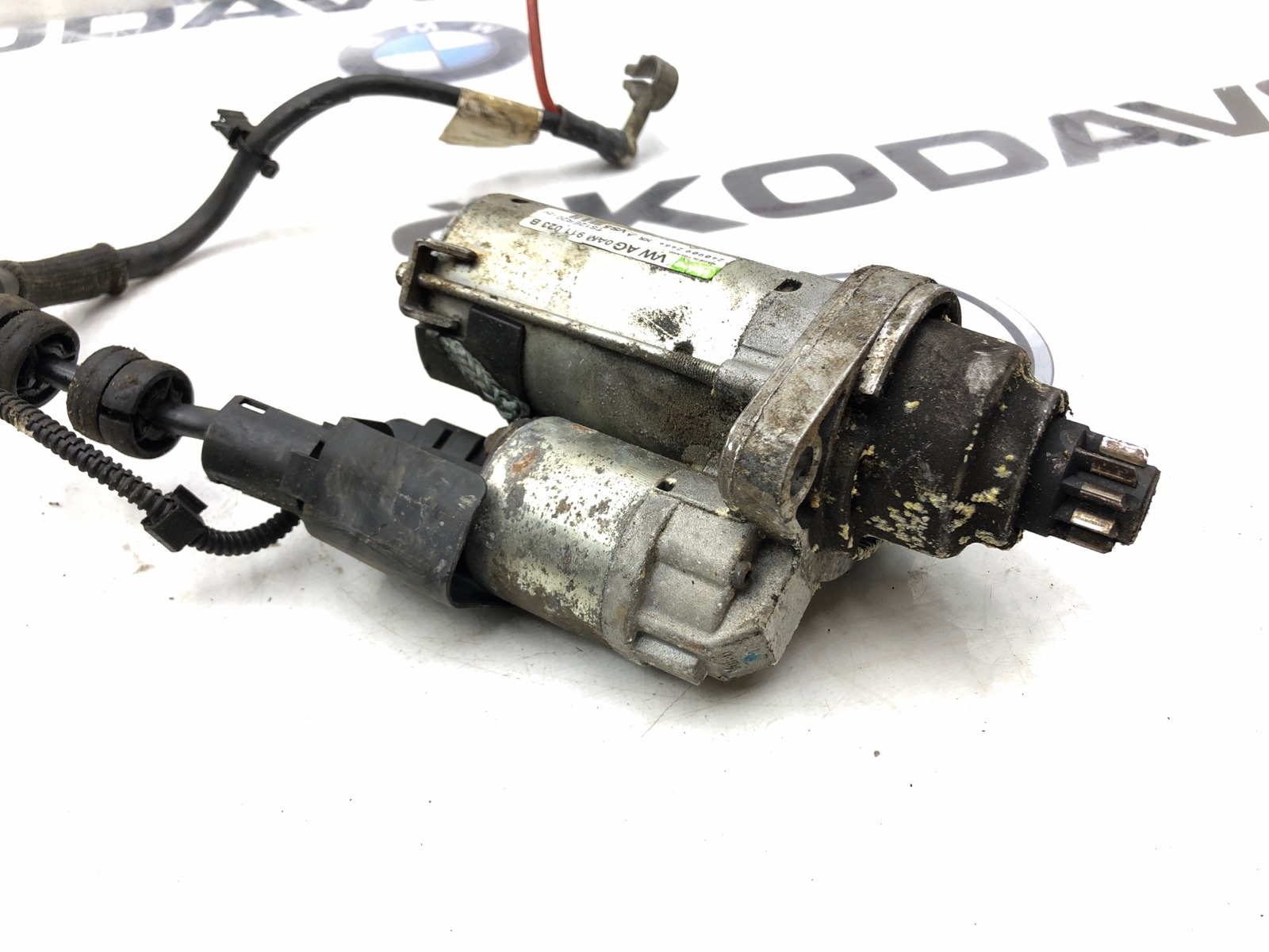 Стартер DSG-7 DQ200, 2000 рублей, Москва