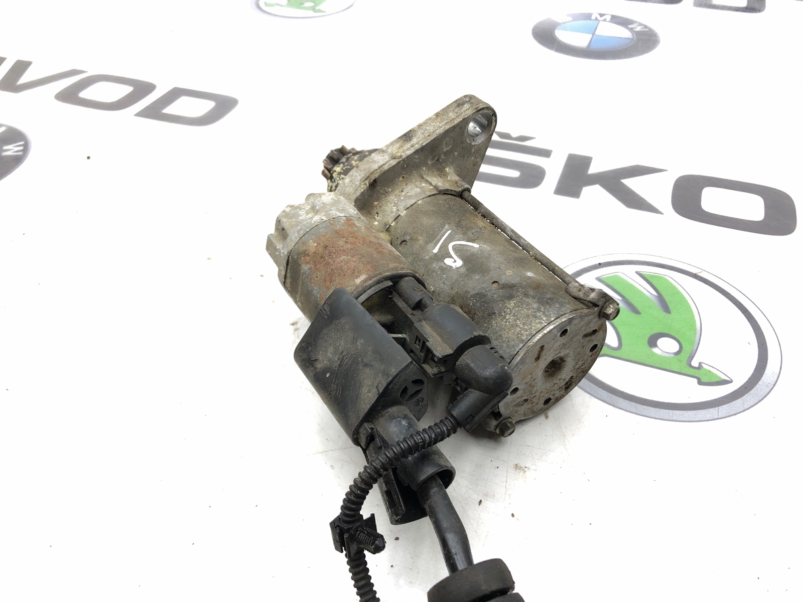 Стартер DSG-7 DQ200, 2000 рублей, Москва