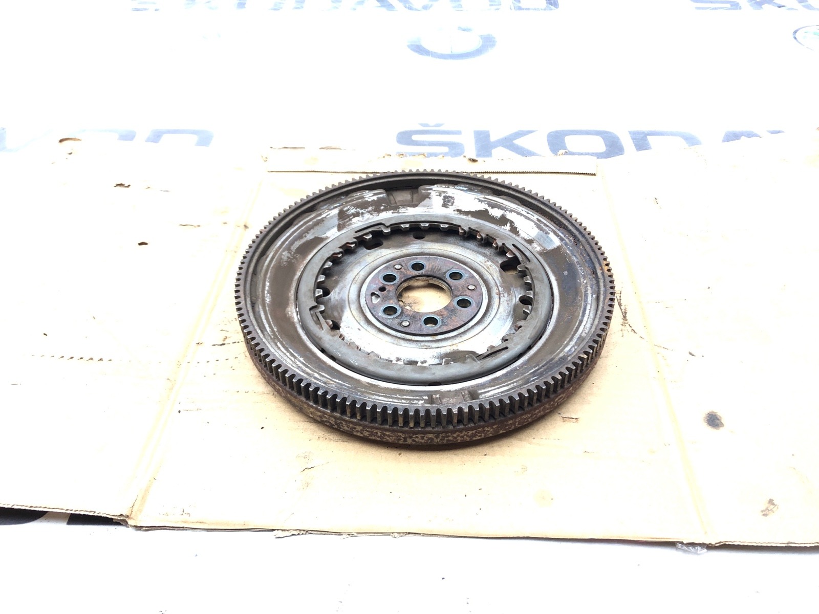 Двухмассовый маховик DSG7, 6000 рублей, Москва