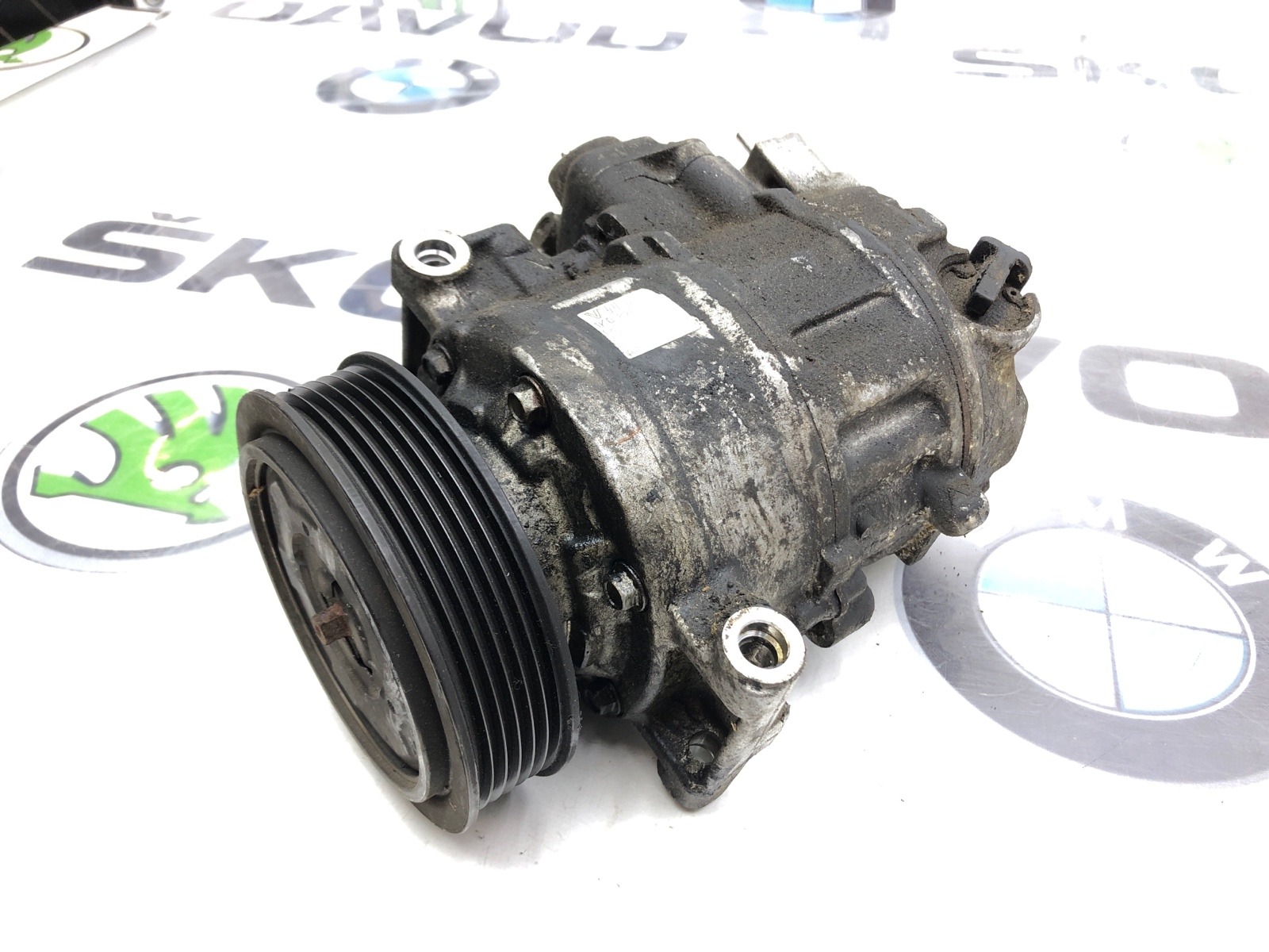 компрессор кондиционера, 12000 рублей, Москва