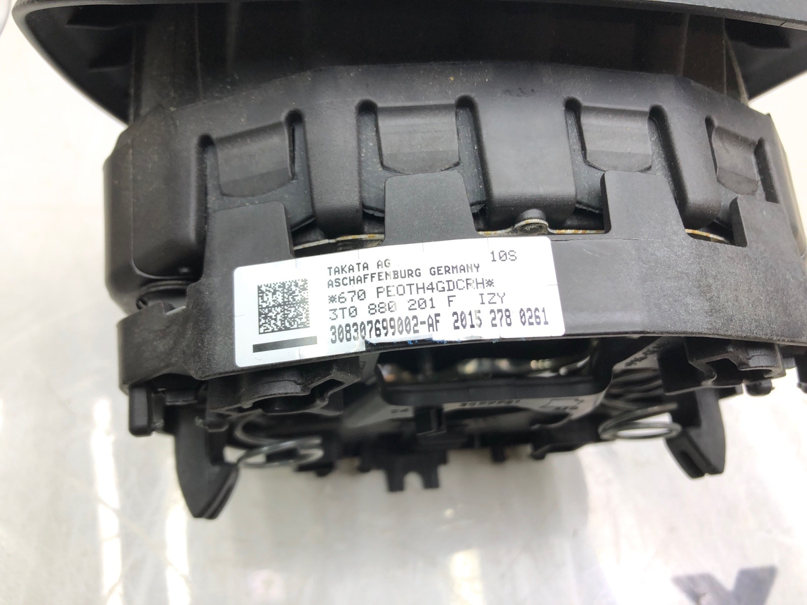 Подушка безопасности водителя, 10000 рублей, Москва