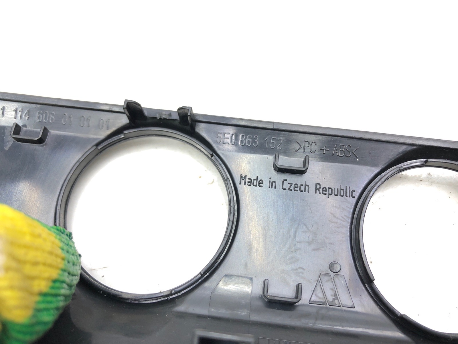 Накладка блока управления отопителем, 500 рублей, Москва