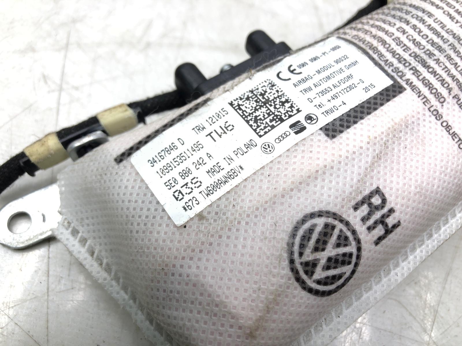 Подушка безопасности в сидение, 6500 рублей, Москва