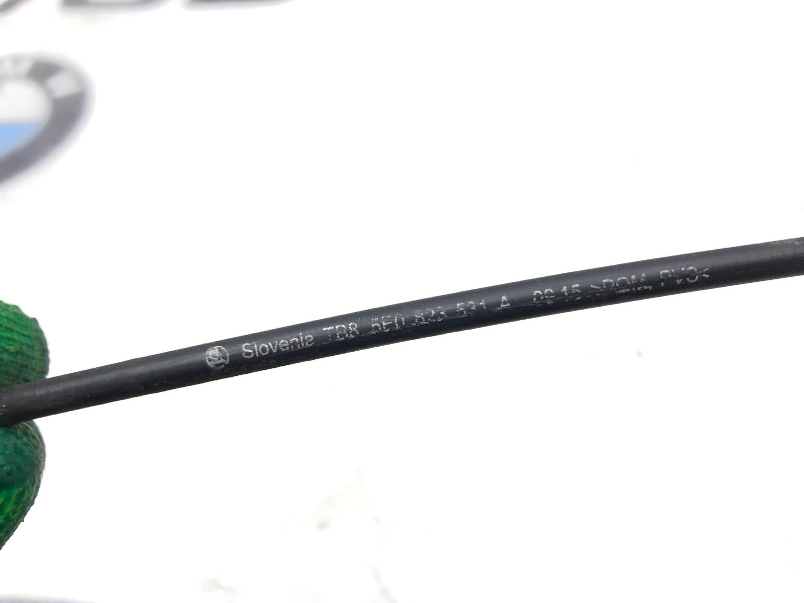 Трос замка капота, 1500 рублей, Москва