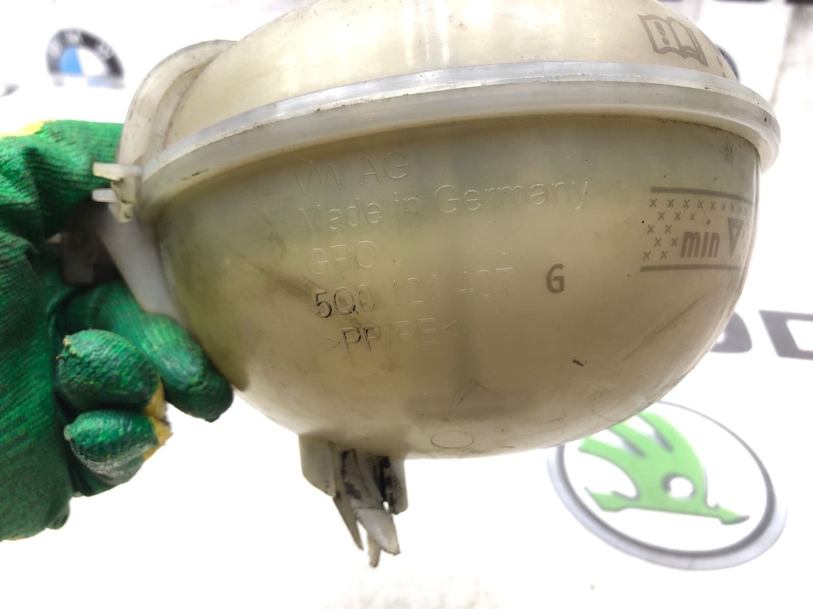 Расширительный бачок, 1200 рублей, Москва