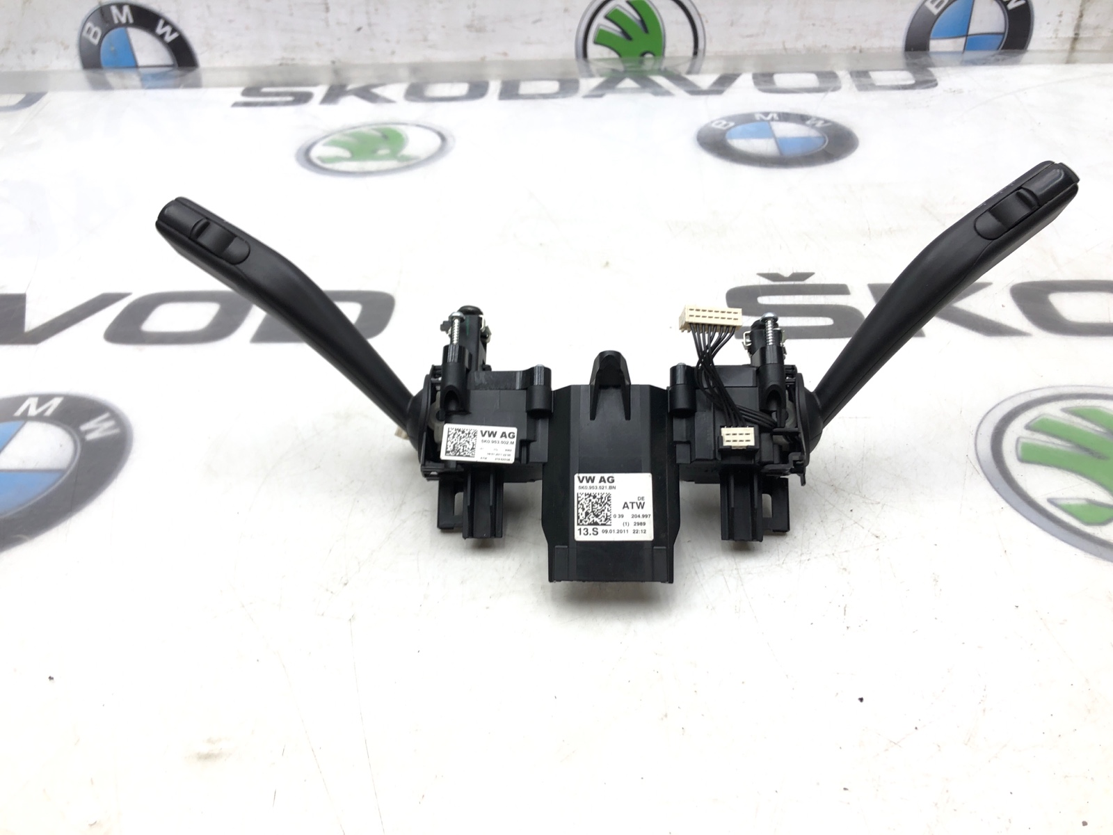 Подрулевой переключатель, 4000 рублей, Москва