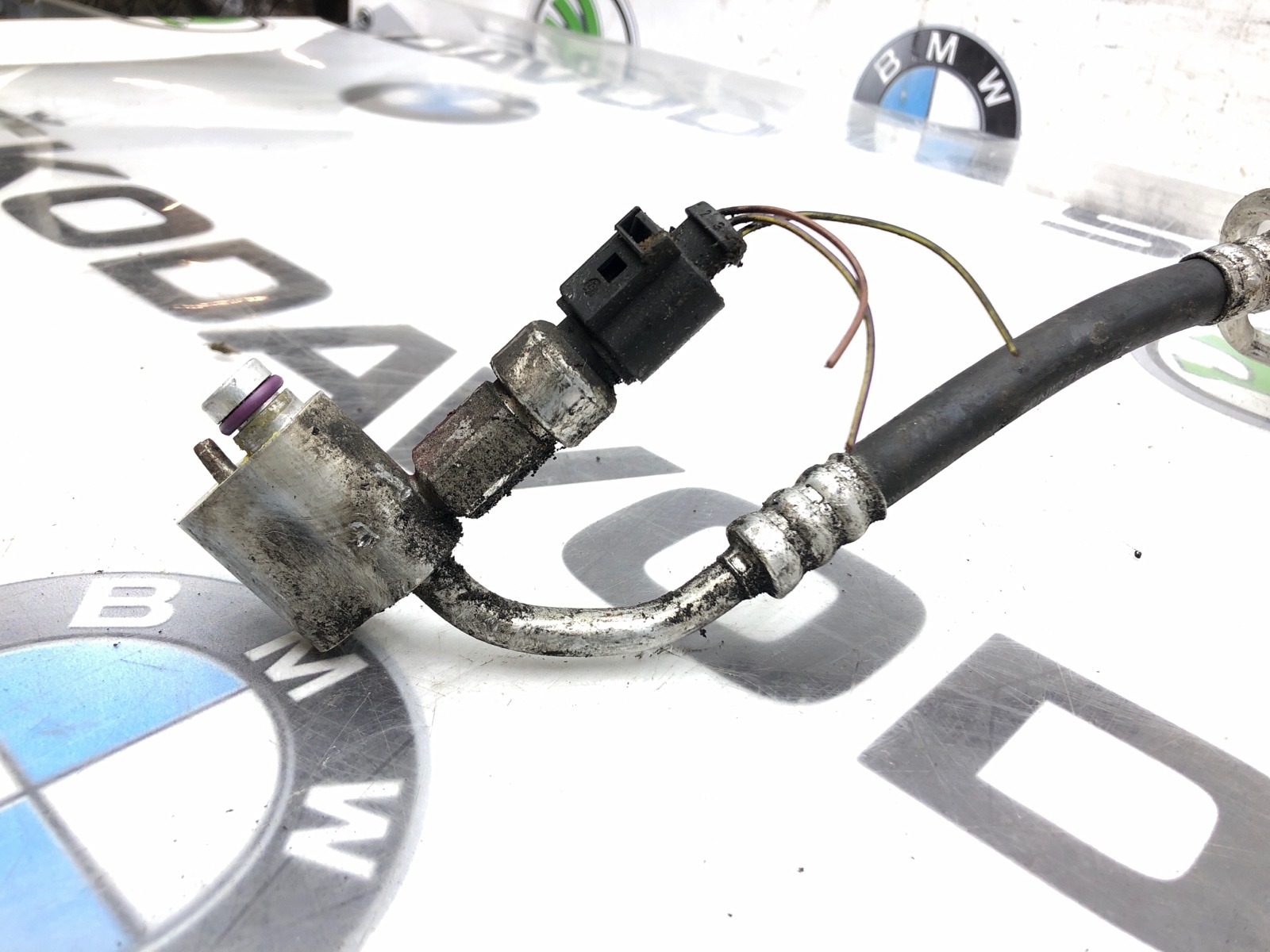 Трубка кондиционера тонкая с датчиком, 5000 рублей, Москва