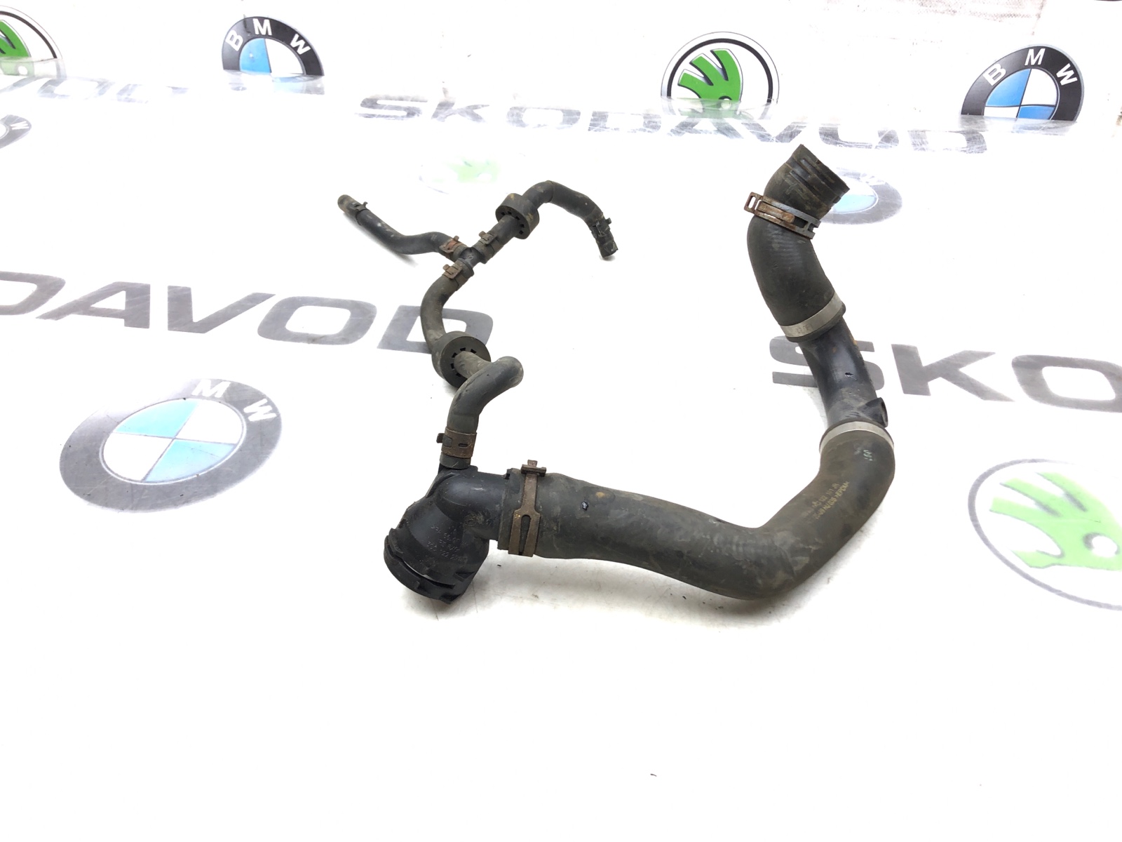 Патрубок радиатора верхний, 1000 рублей, Москва