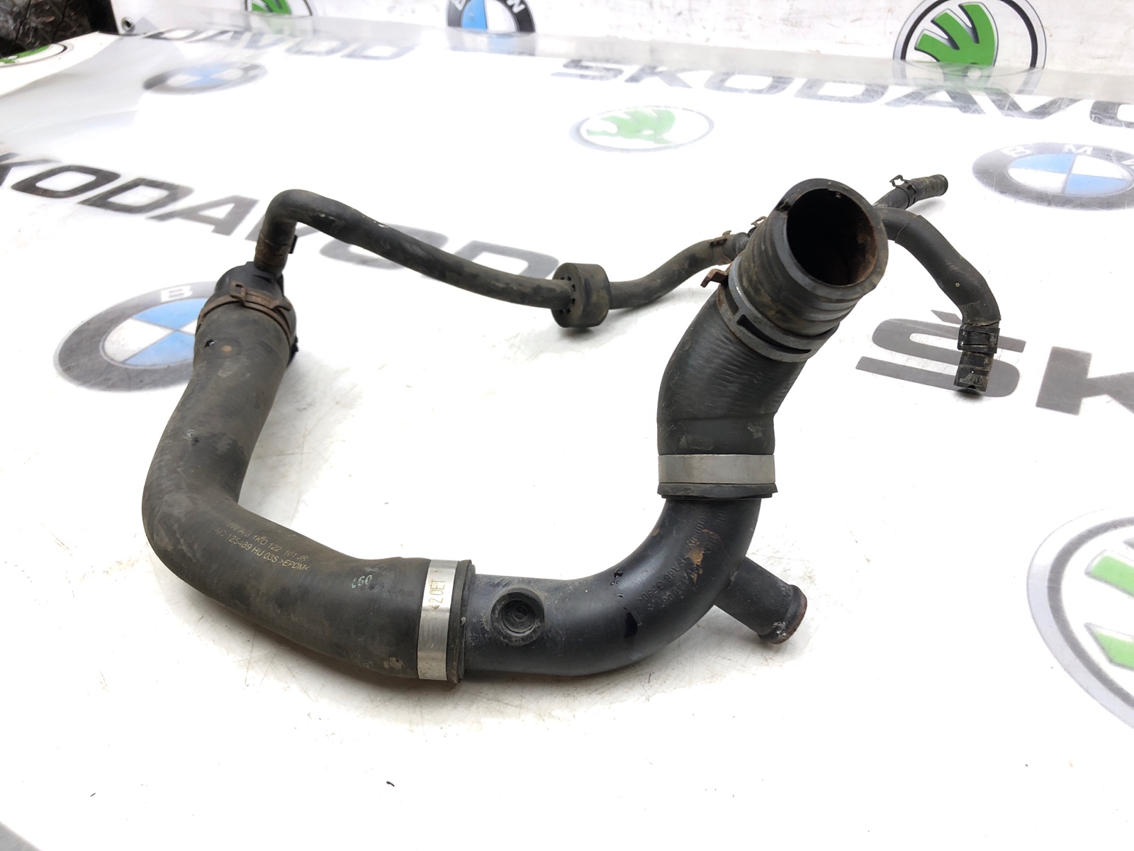 Патрубок радиатора верхний, 1000 рублей, Москва