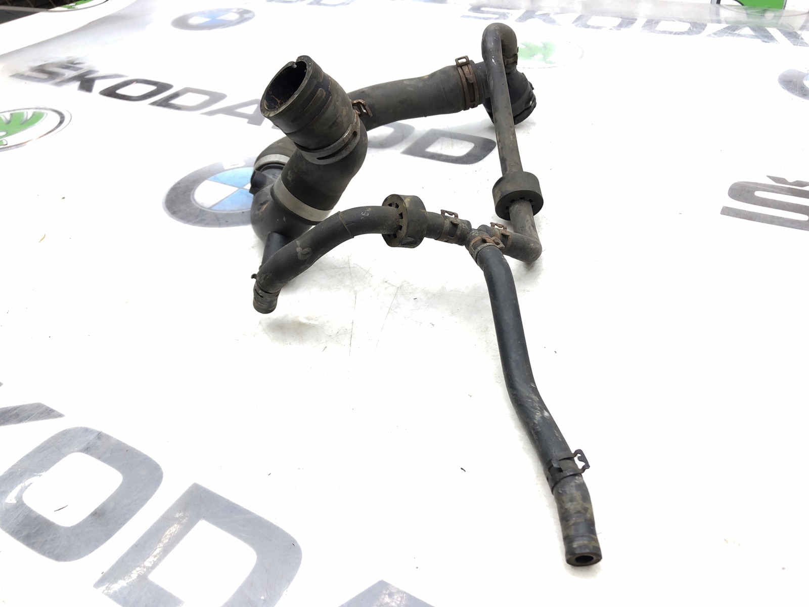 Патрубок радиатора верхний, 1000 рублей, Москва