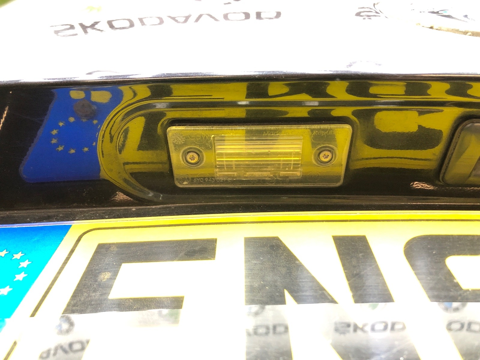 крышка багажника, 28000 рублей, Москва