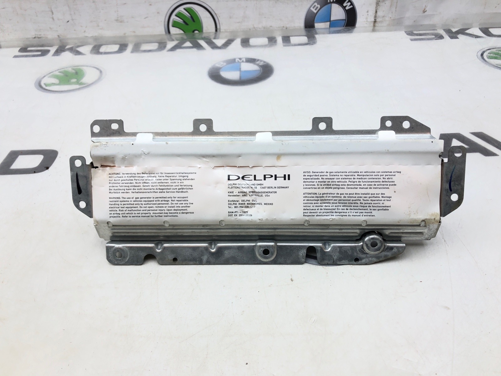 Подушка безопасности коленная, 1500 рублей, Москва