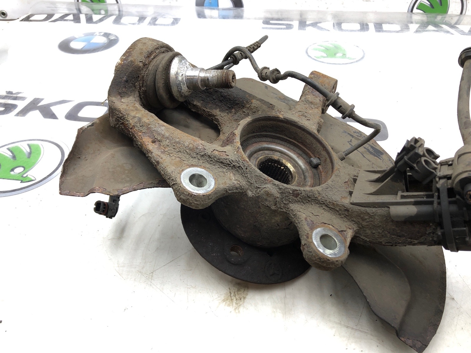 Кулак поворотный, 5000 рублей, Москва