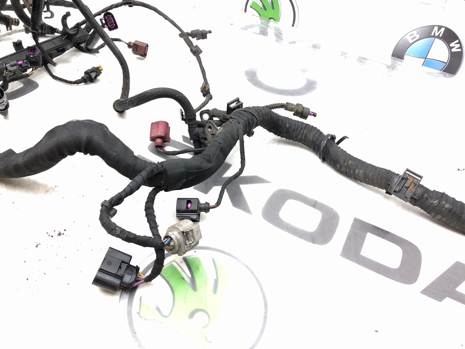 Проводка двигателя, 4000 рублей, Москва