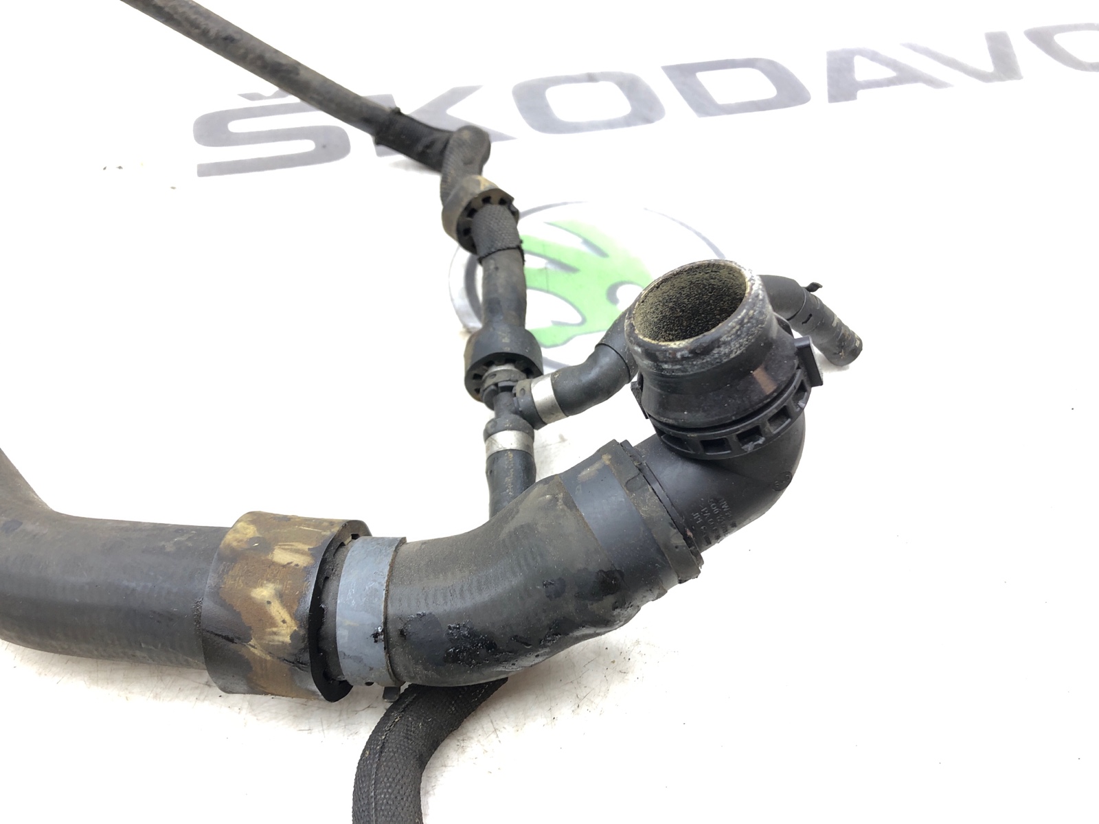 Патрубок радиатора верхний, 3000 рублей, Москва