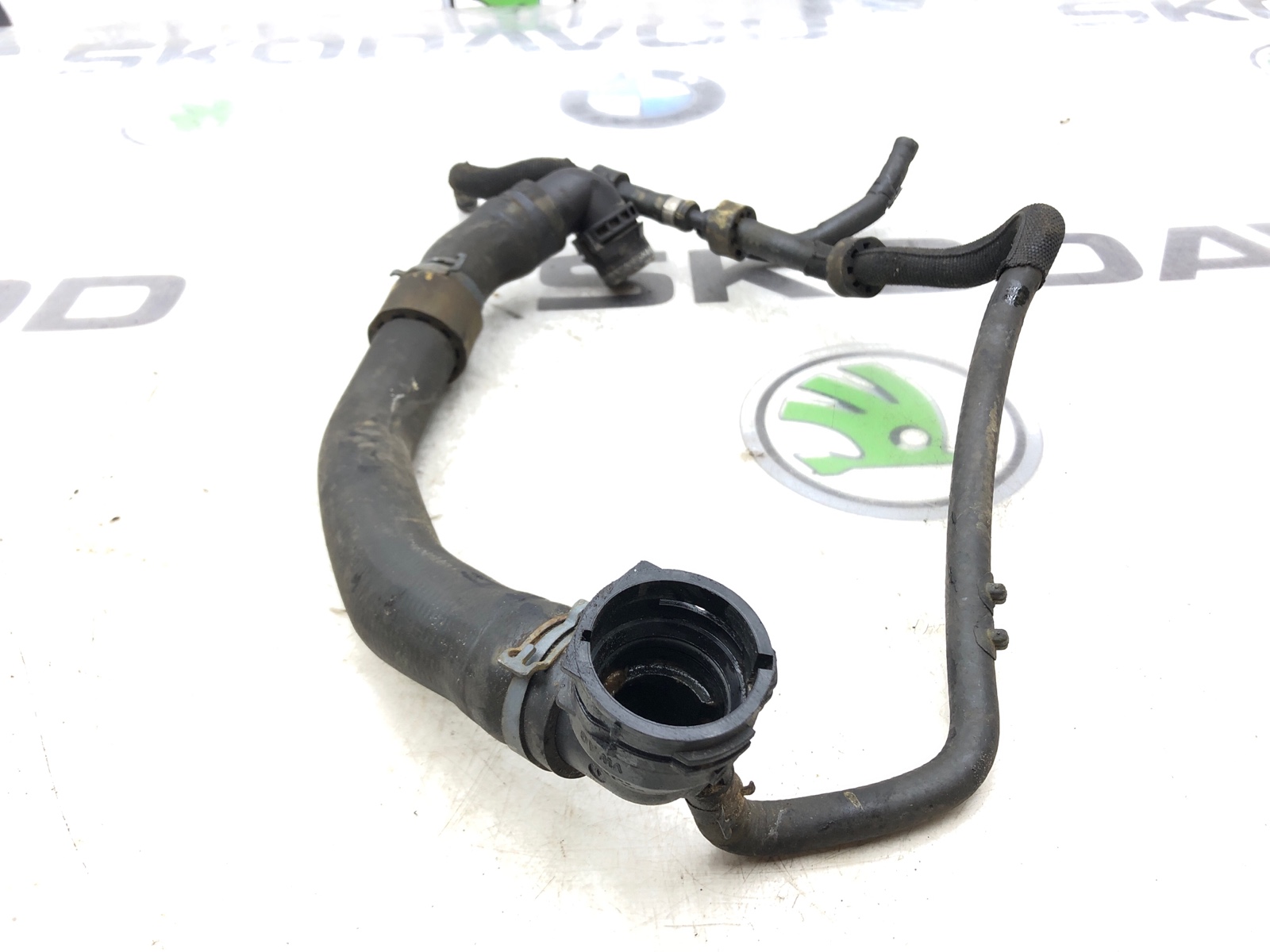 Патрубок радиатора верхний, 3000 рублей, Москва