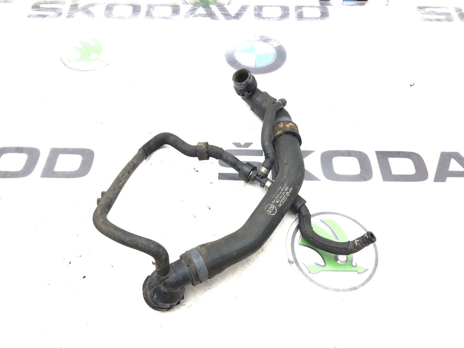 Патрубок радиатора верхний, 3000 рублей, Москва