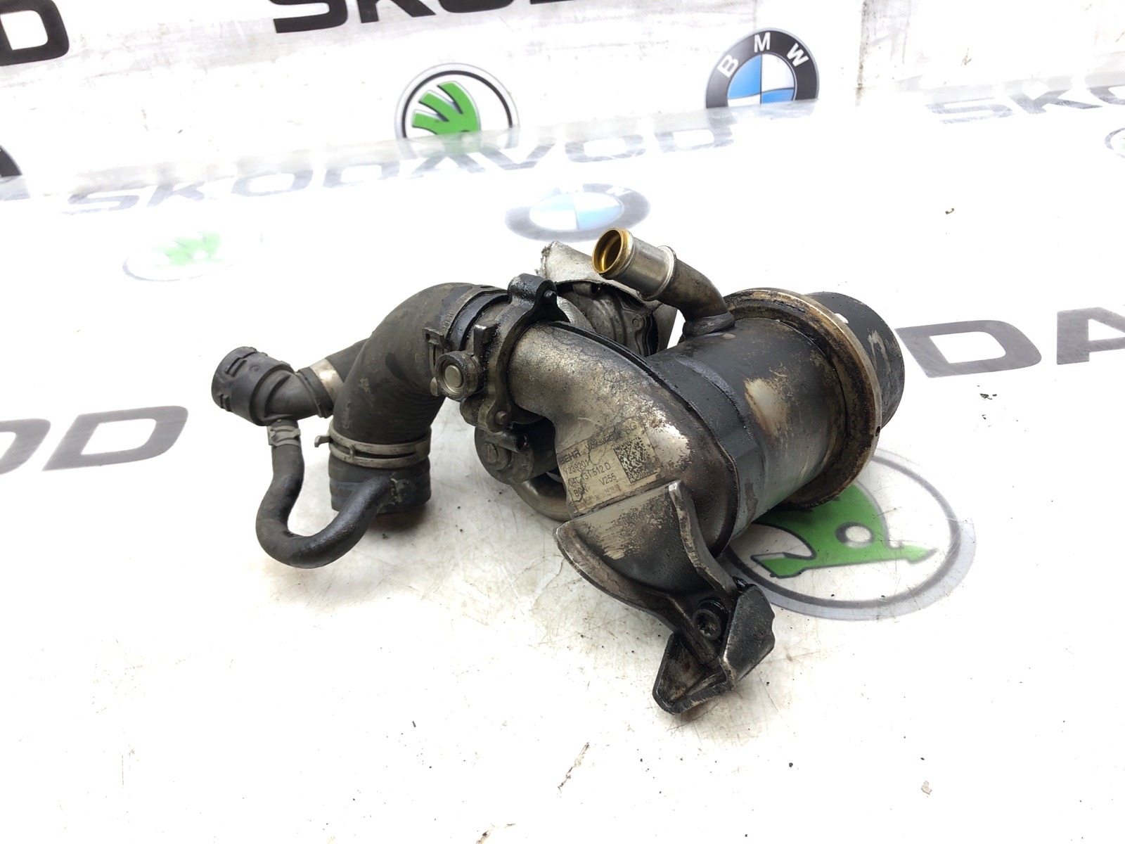 Радиатор системы EGR, 2500 рублей, Москва