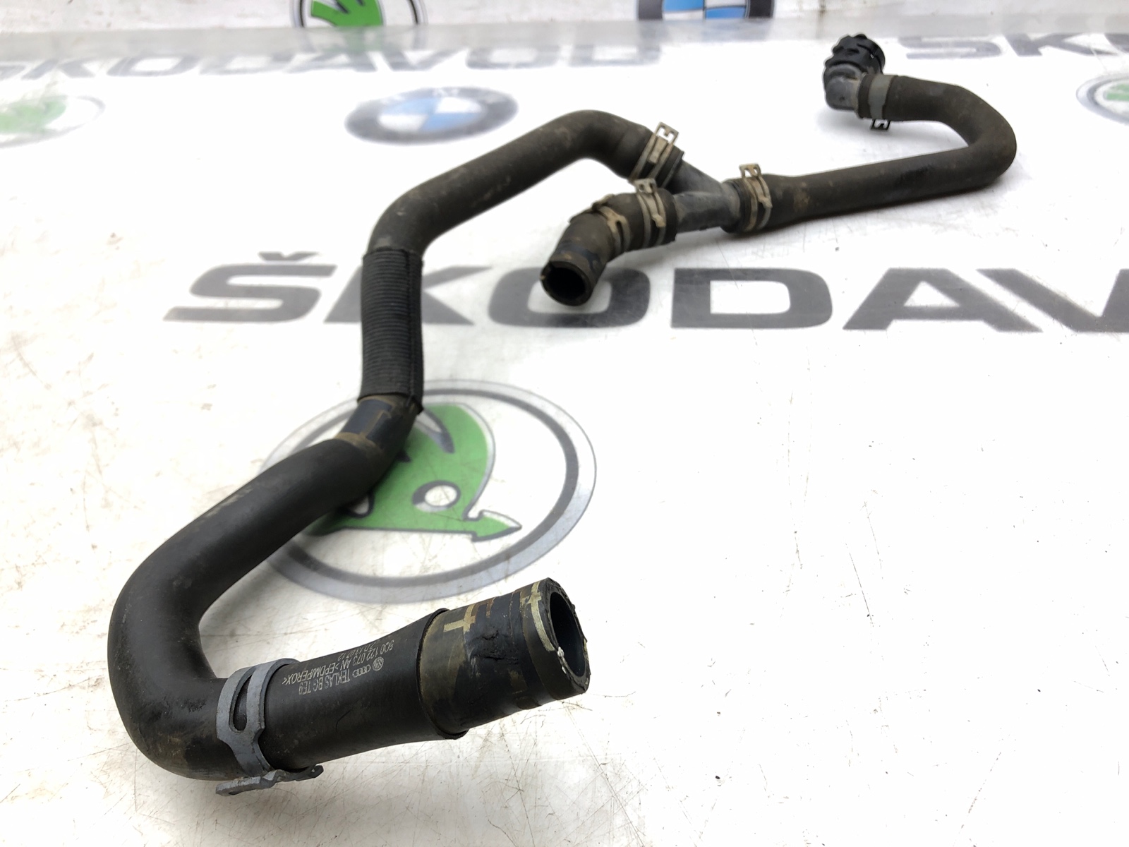 Патрубок системы охлаждения, 1500 рублей, Москва