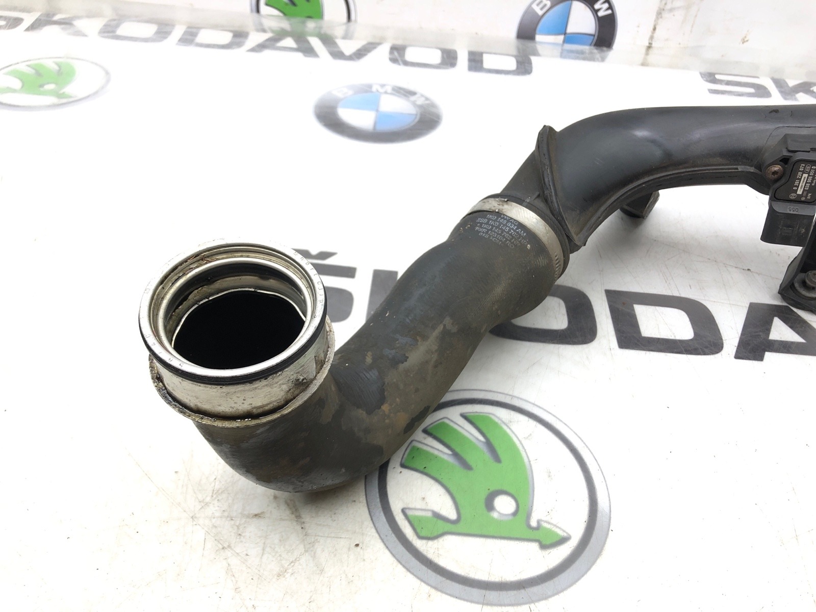 Патрубок интеркулера, 5000 рублей, Москва