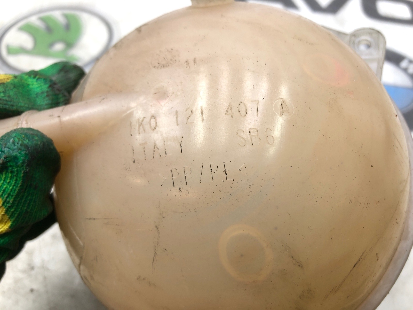 Расширительный бачок, 1500 рублей, Москва