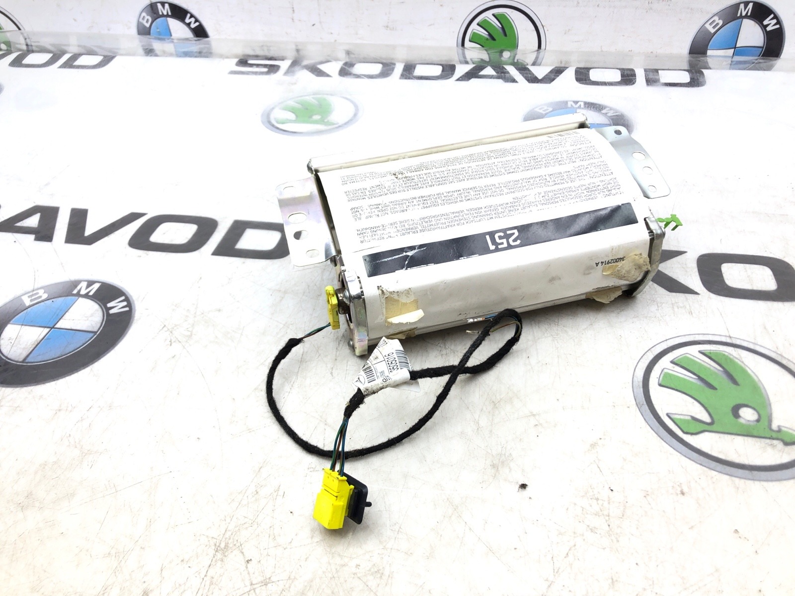 Подушка безопасности пассажира, 1000 рублей, Москва