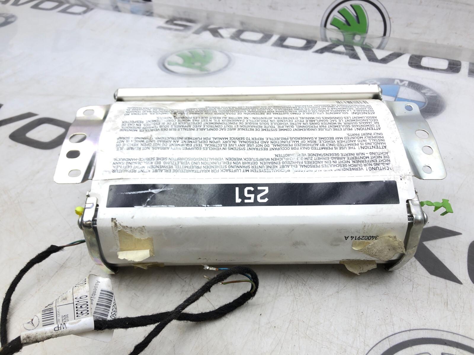 Подушка безопасности пассажира, 1000 рублей, Москва