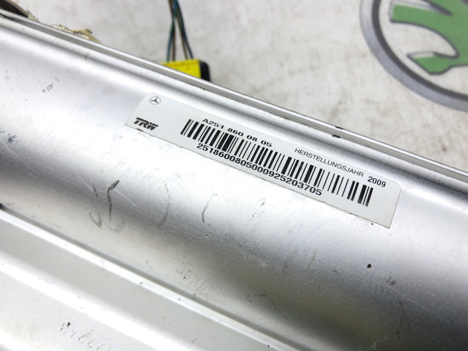 Подушка безопасности пассажира, 1000 рублей, Москва