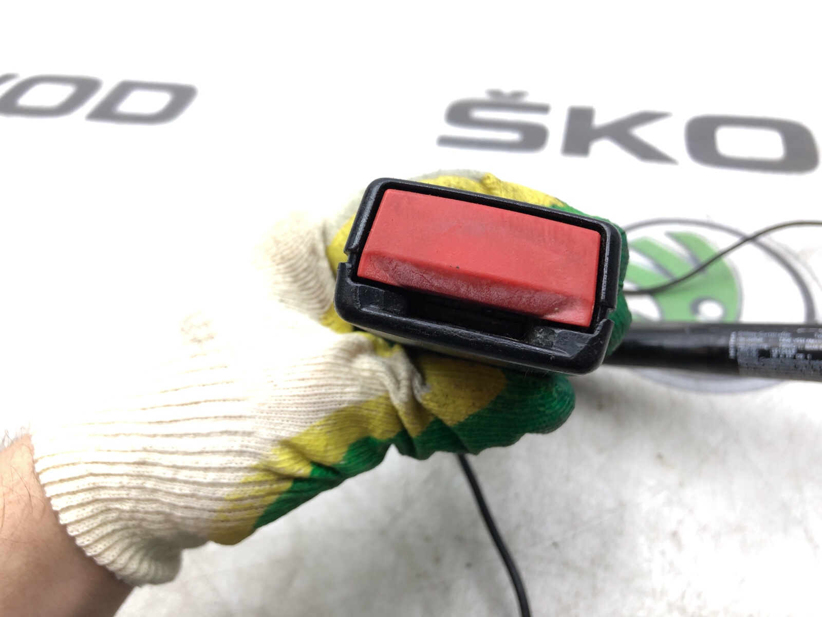 Замок ремня безопасности, 5000 рублей, Москва