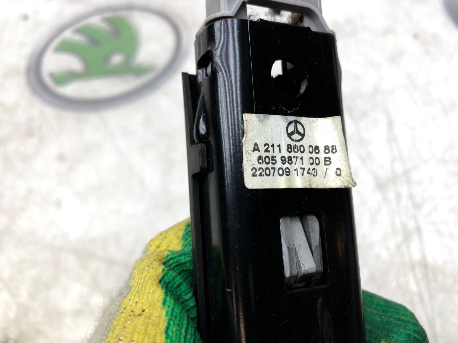 Корректор ремня безопасности, 1000 рублей, Москва