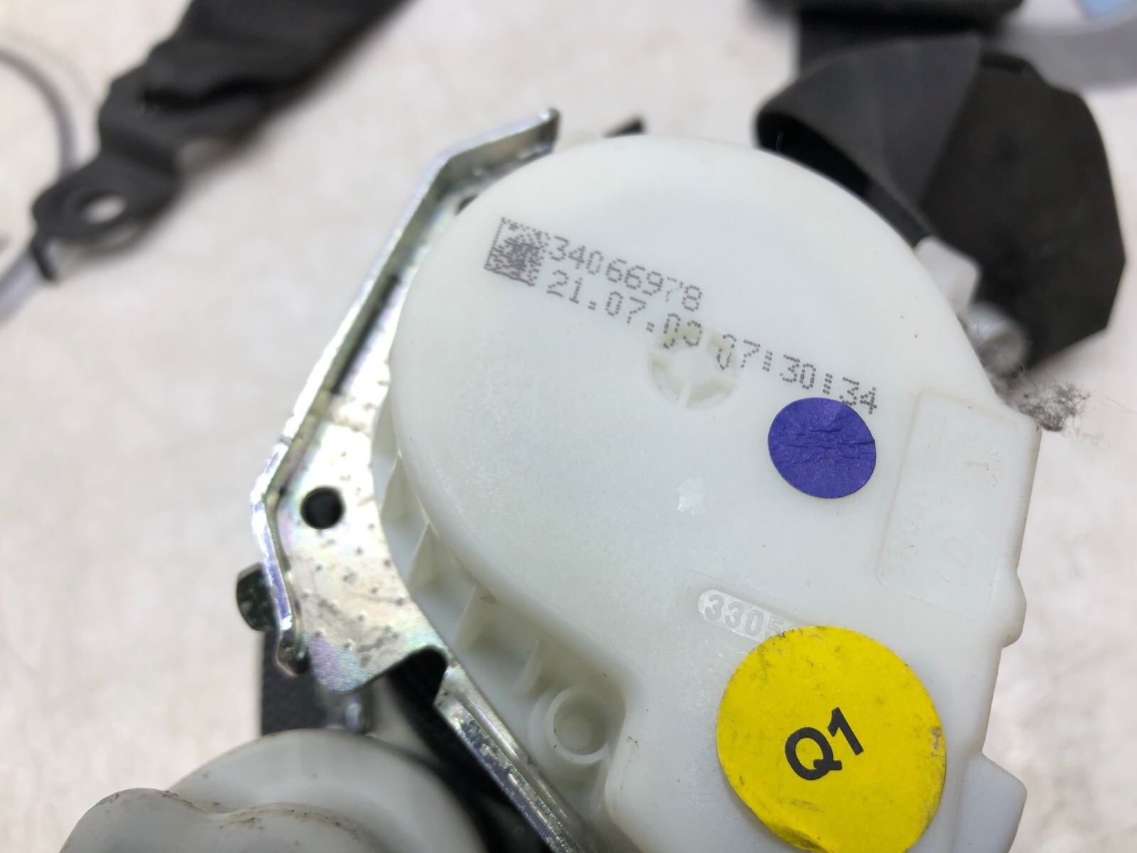 ремень безопасности, 3000 рублей, Москва