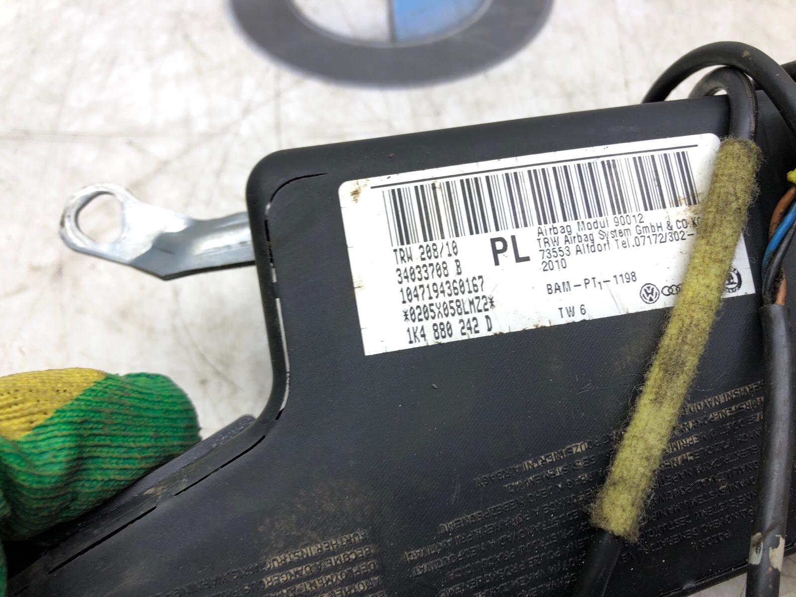 Подушка безопасности в сидение, 1000 рублей, Москва