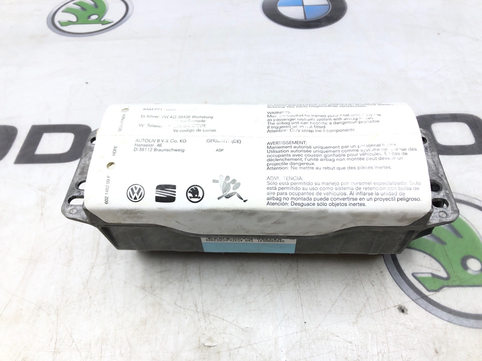 Подушка безопасности пассажира, 3500 рублей, Москва